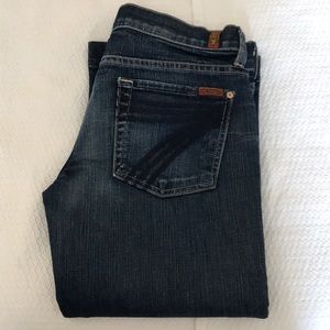 7 For All Mankind Capri Jeans-Final Price